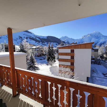 Panorama 360° Lejlighed Les Deux Alpes Eksteriør billede