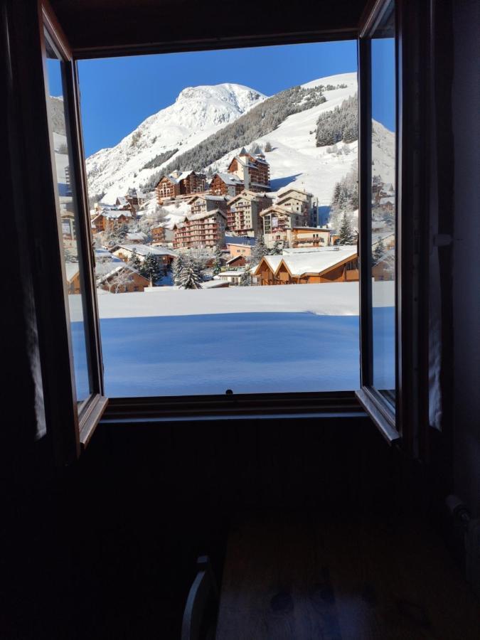 Panorama 360° Lejlighed Les Deux Alpes Eksteriør billede