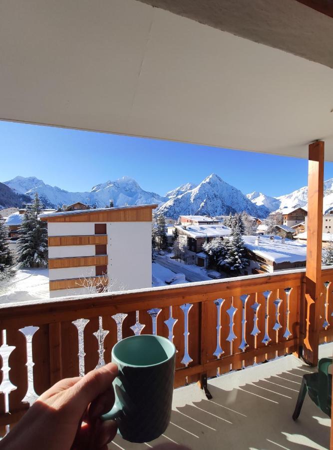 Panorama 360° Lejlighed Les Deux Alpes Eksteriør billede