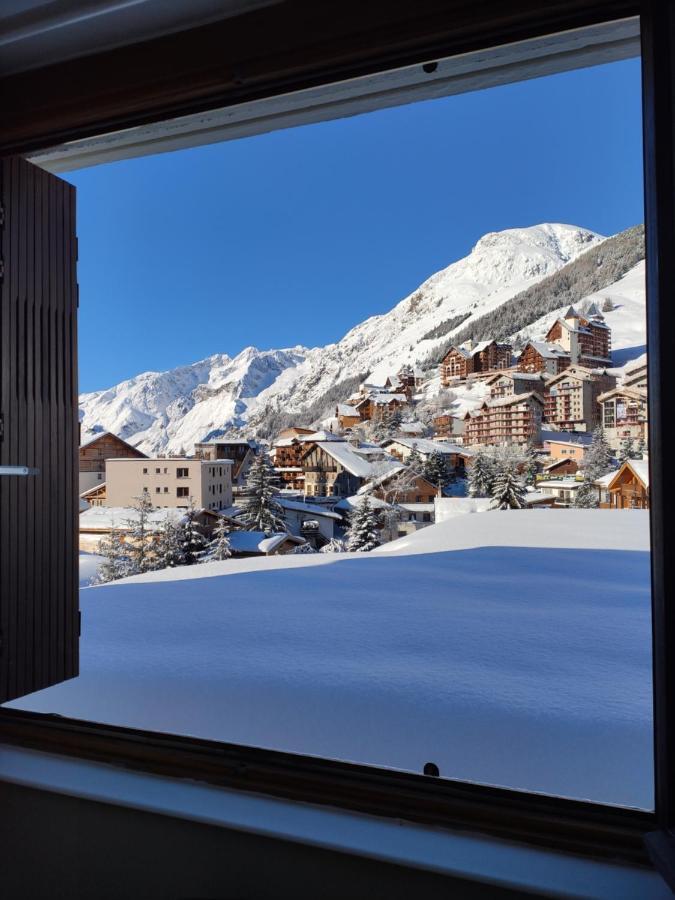 Panorama 360° Lejlighed Les Deux Alpes Eksteriør billede
