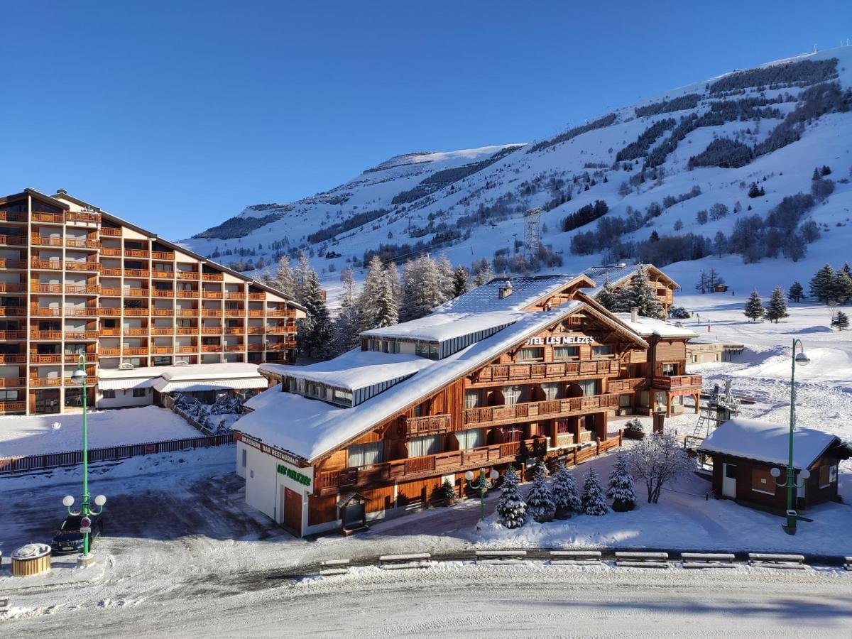 Panorama 360° Lejlighed Les Deux Alpes Eksteriør billede