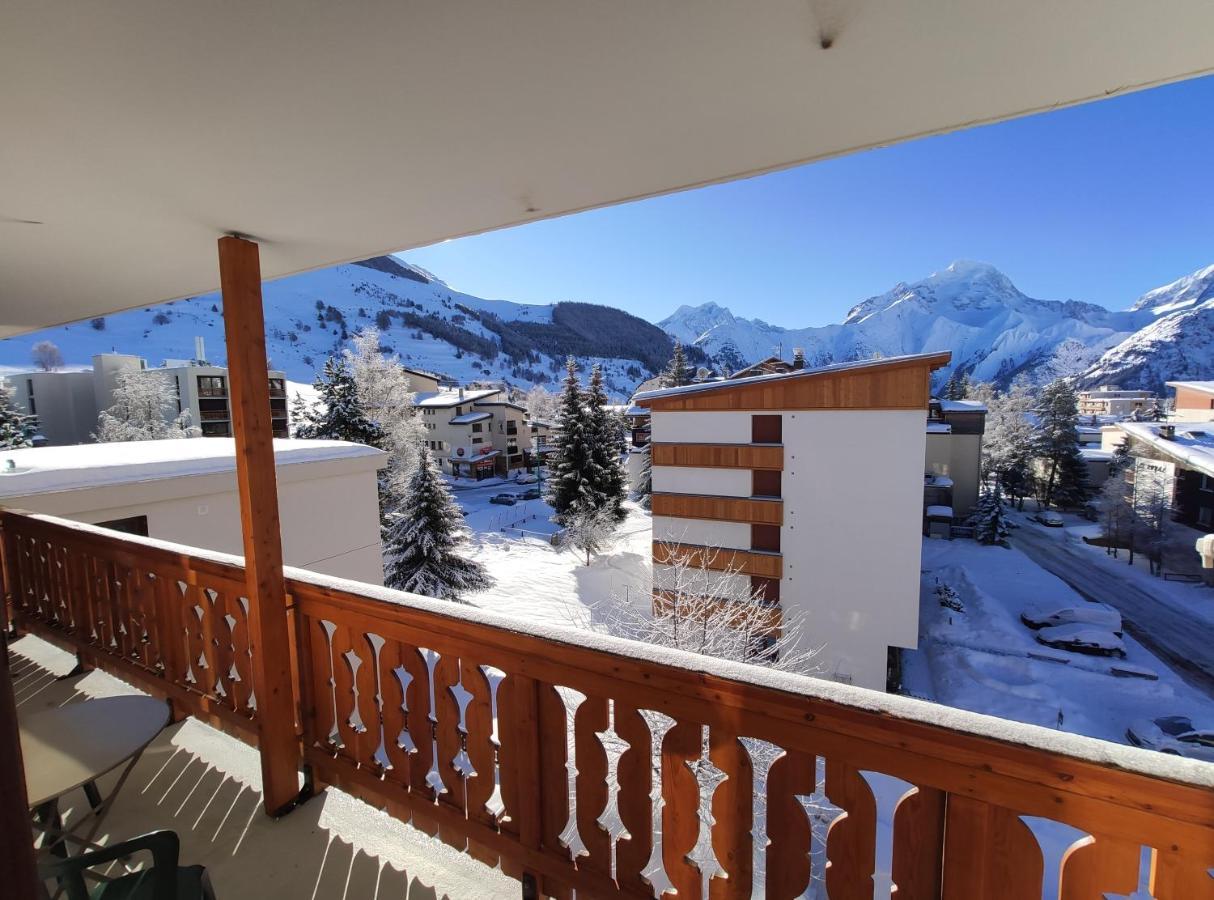 Panorama 360° Lejlighed Les Deux Alpes Eksteriør billede